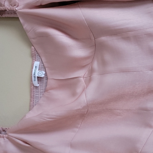 Good American The Too Tempted Rose Gold Corset Top US 2-4 - Picture 4 of 12